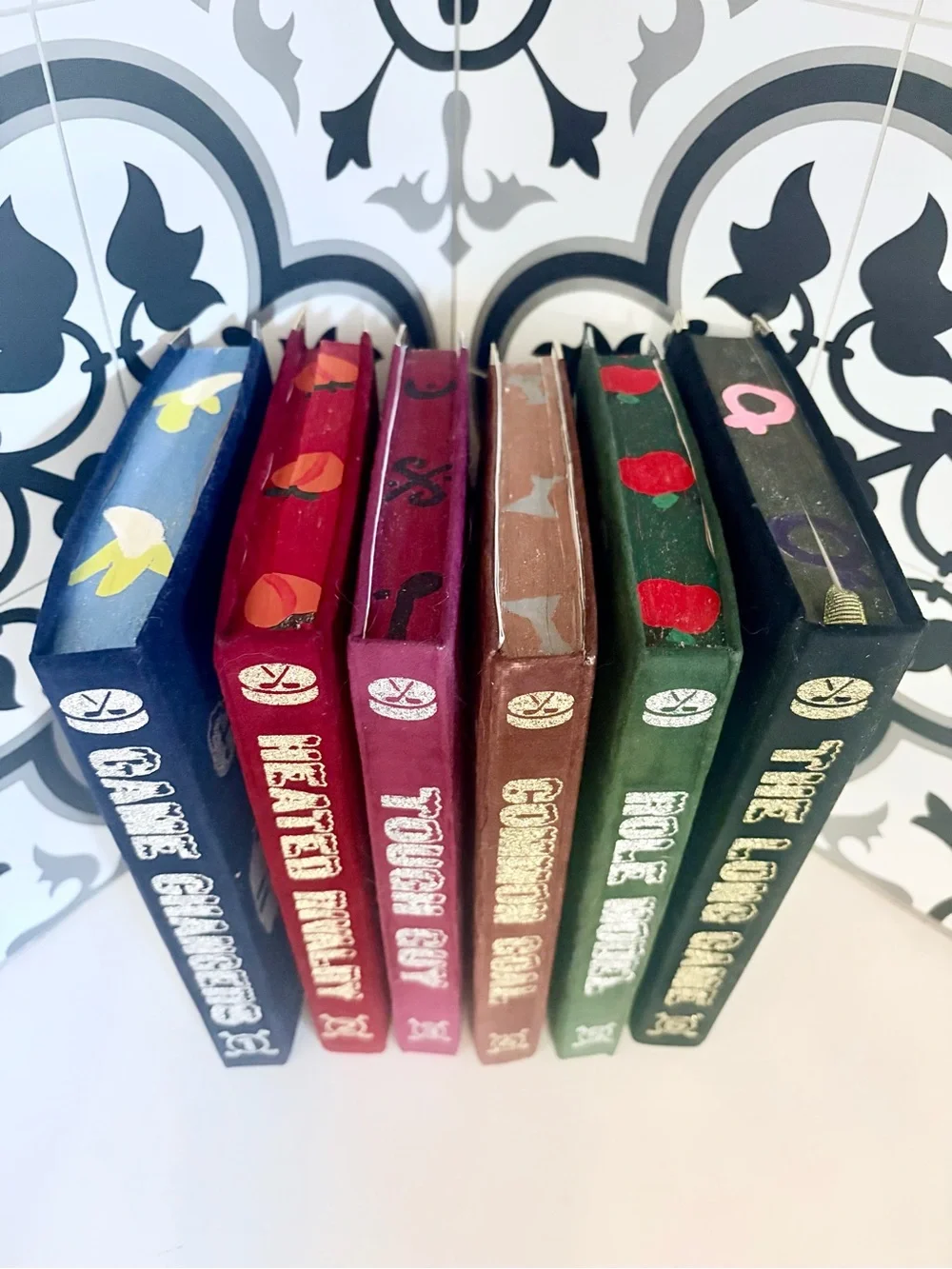 Heated Rivalry - Game Changers MM Hockey Romance Series – Clothbound Hardbacks